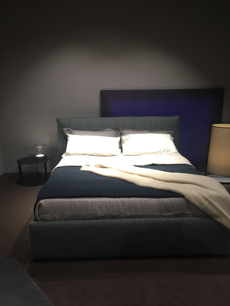 Indigo bedroom design
