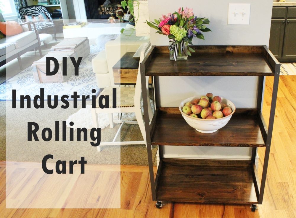 Industrial Rolling Cart