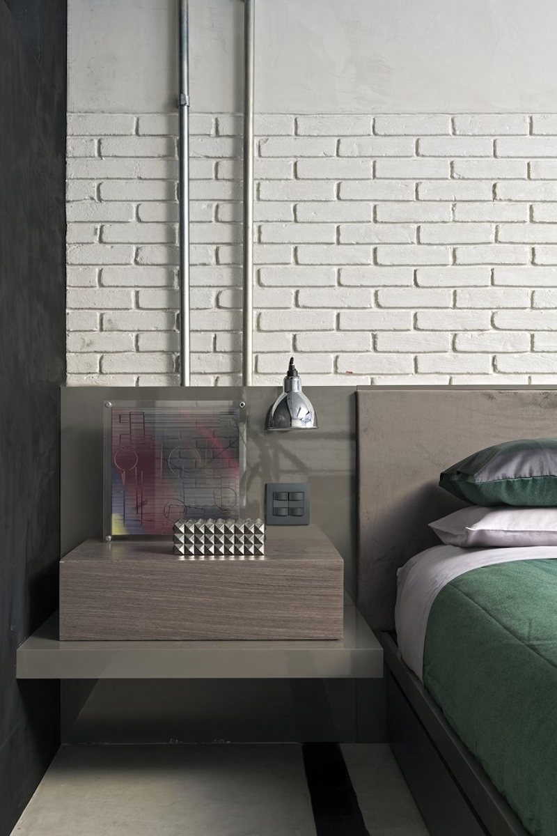 Industrial Sao Paulo loft bedroom lamp