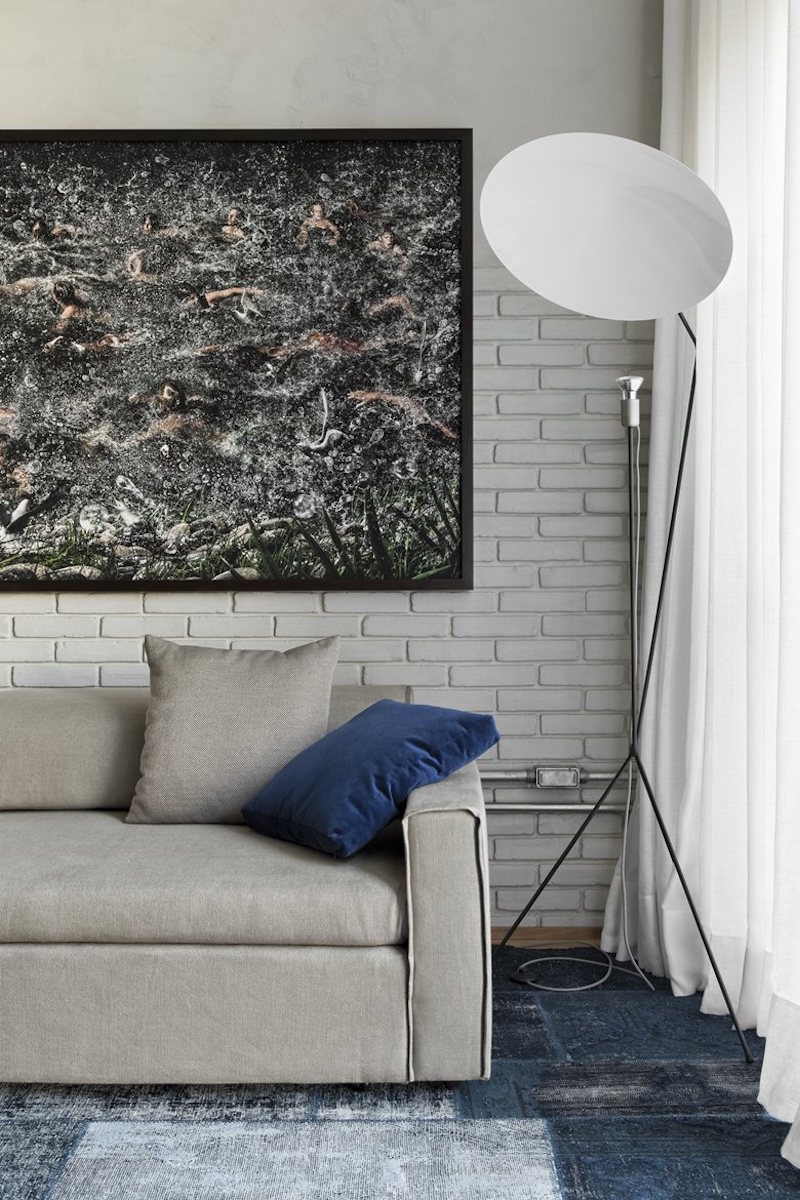 Industrial Sao Paulo loft floor lamp