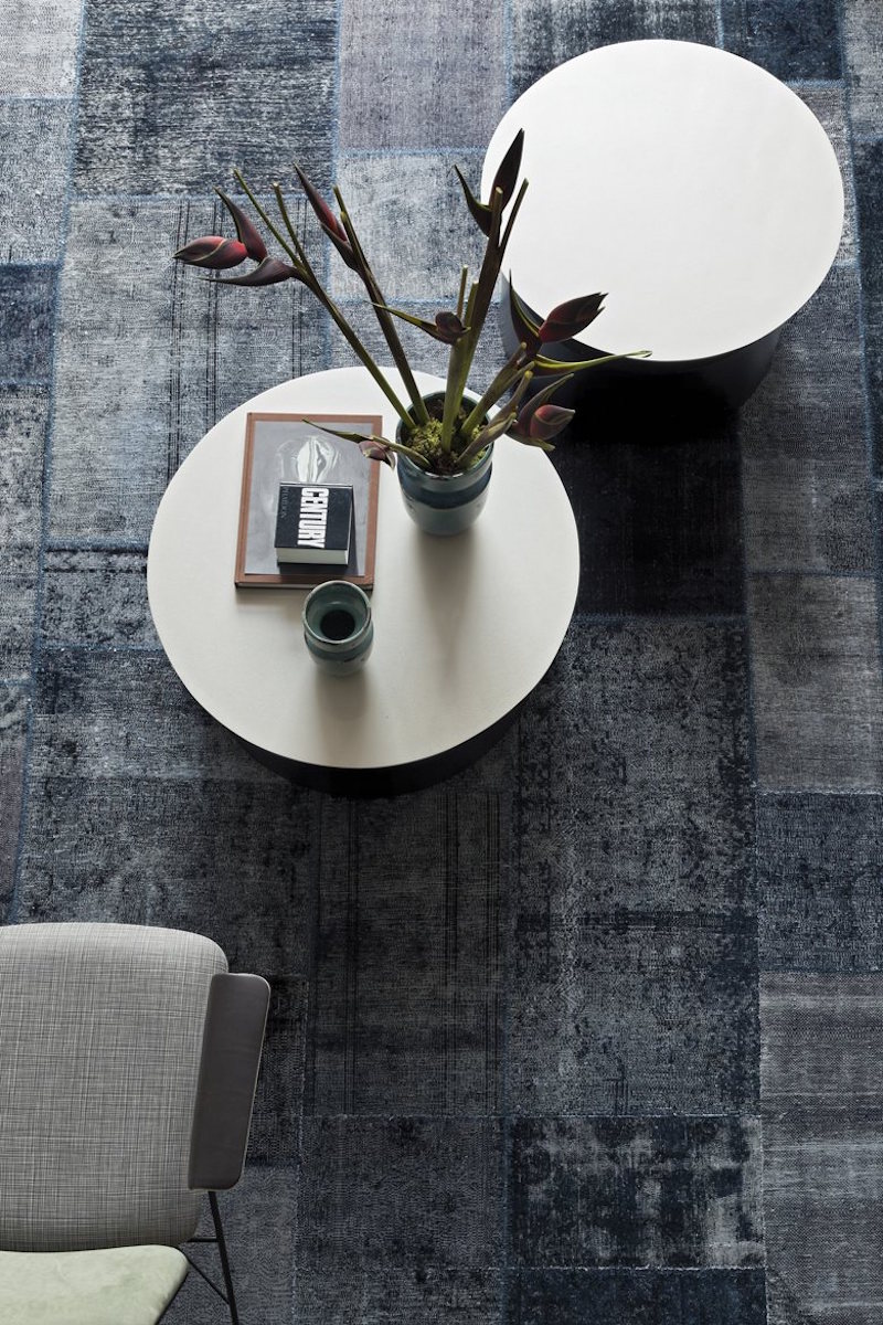 Industrial Sao Paulo loft rug pattern