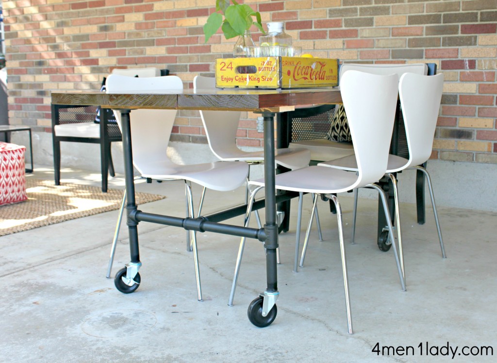 Industrial Style Picnic Table Plans