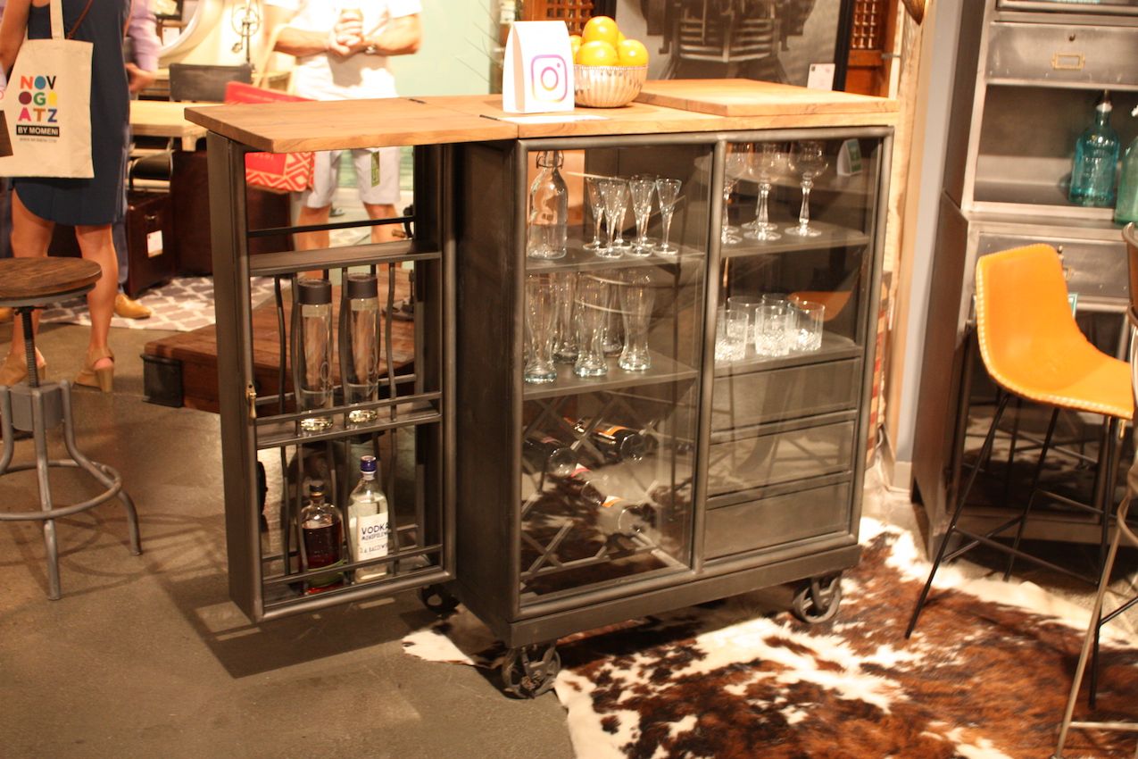 This type of piece is easy to add to room that is already furnished.