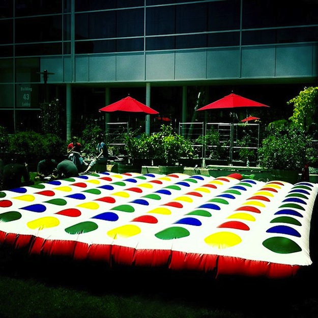 Inflatable Outdoor Twister