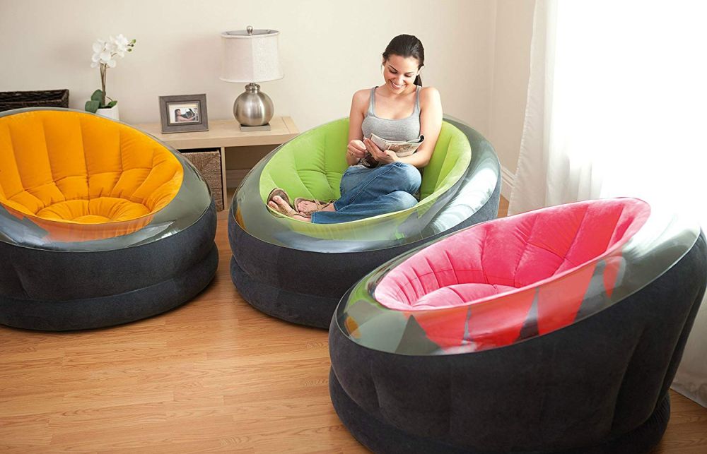 Inflatable chair