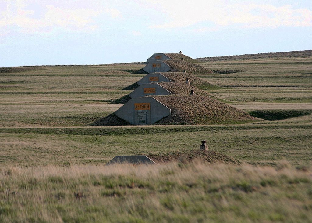 Inside the luxurious underground bunker field