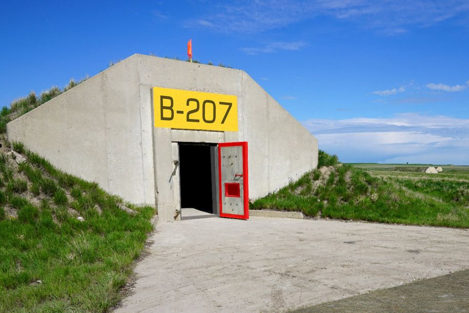 Inside the luxurious underground bunker