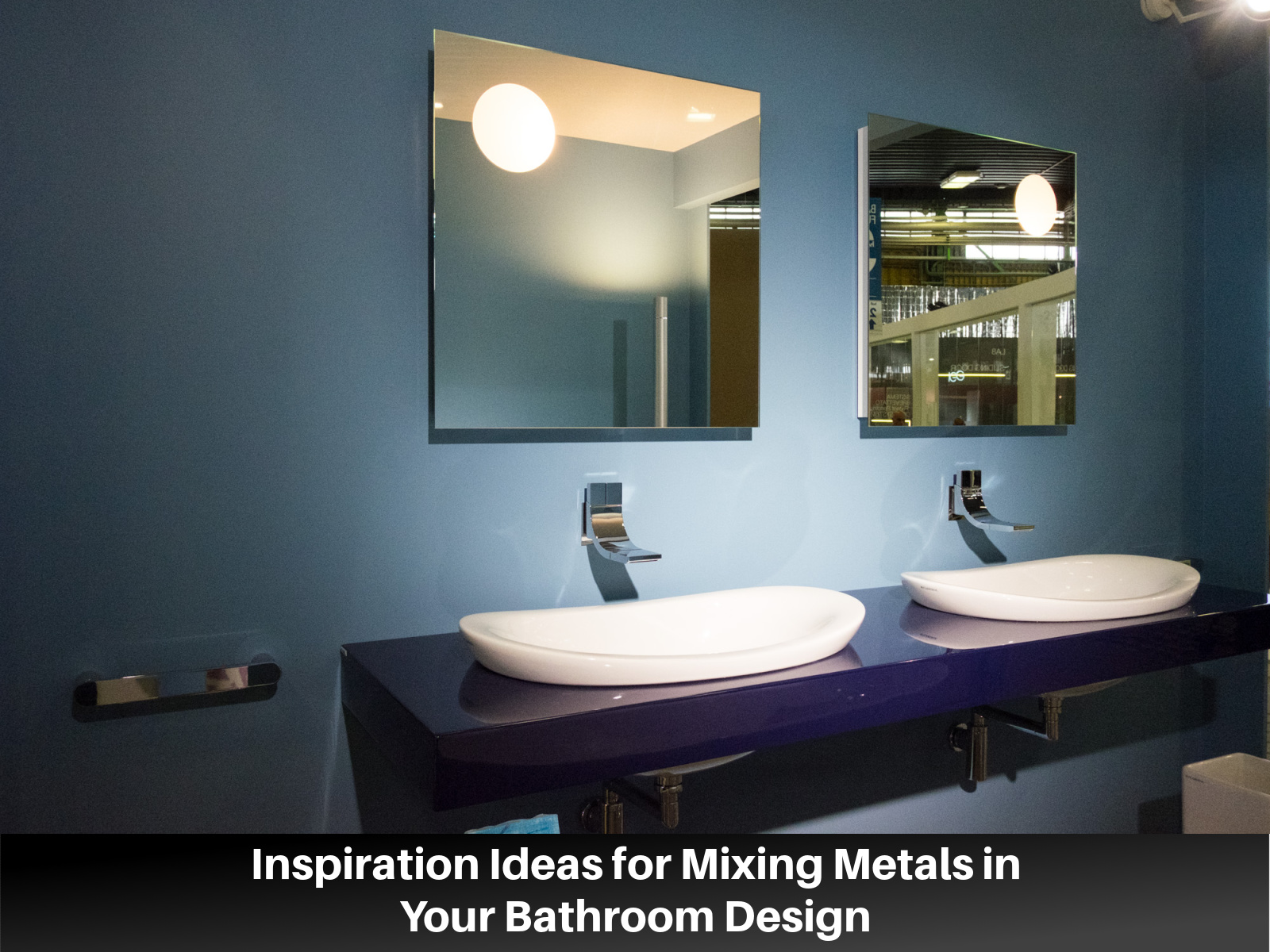 Inspiration Ideas for Mixing Metals in Your Bathroom Design