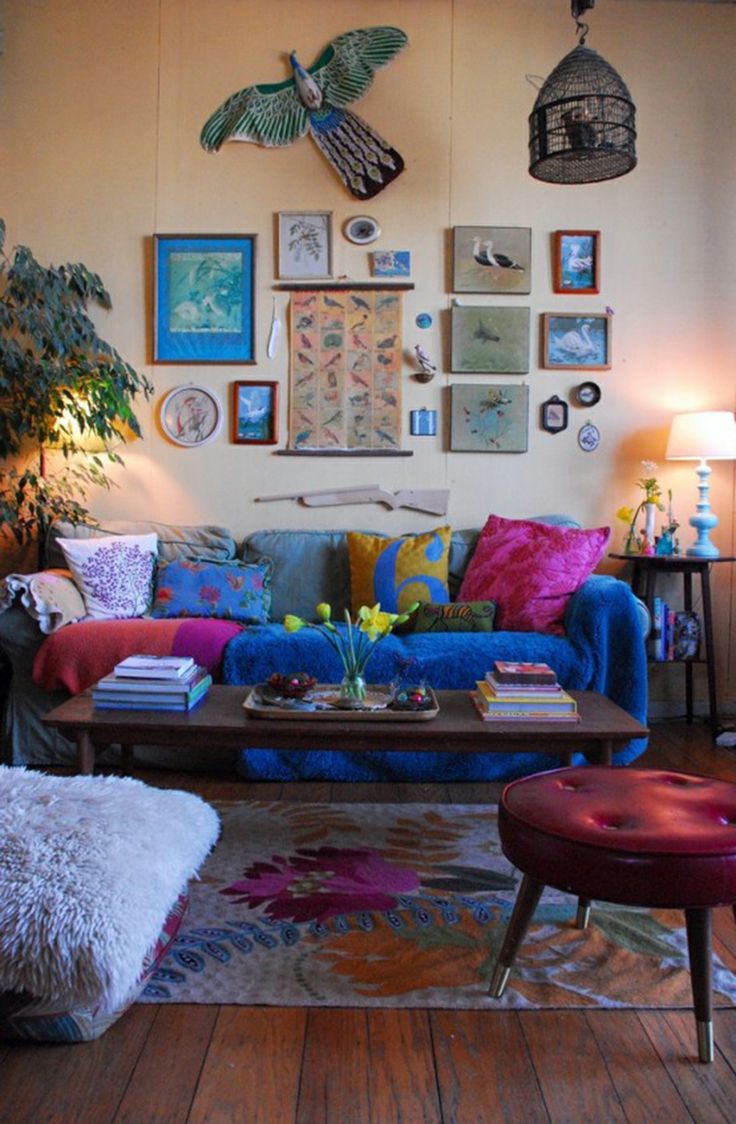 20 Dreamy Boho Room Decor Ideas