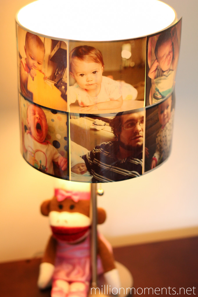 Instagram pictures lampshade