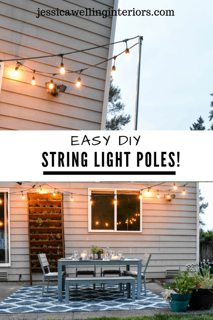 Install Lighting for a Cheerful Winter Patio