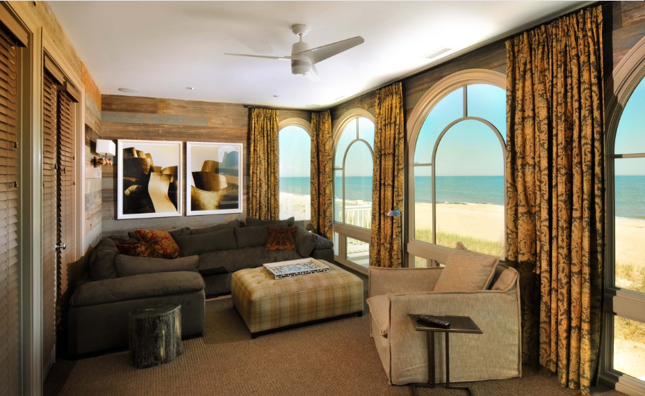 Install Your Curtain Rod at Ceiling Height
