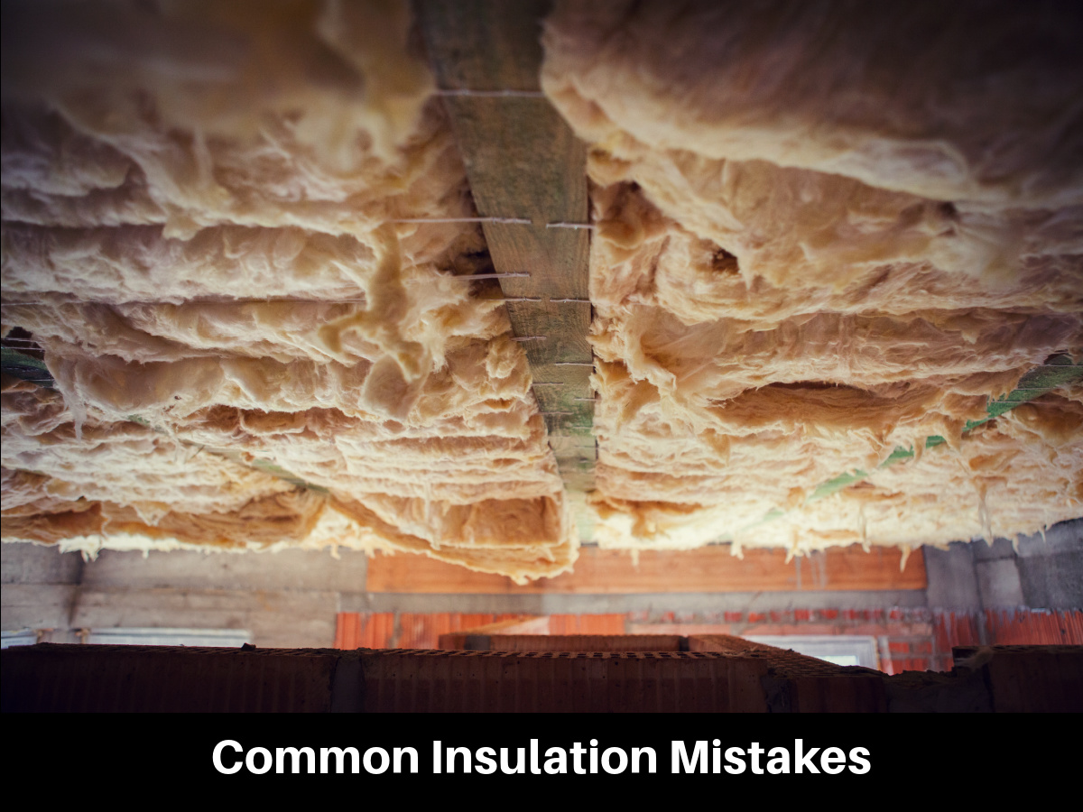 Common Insulation Mistakes