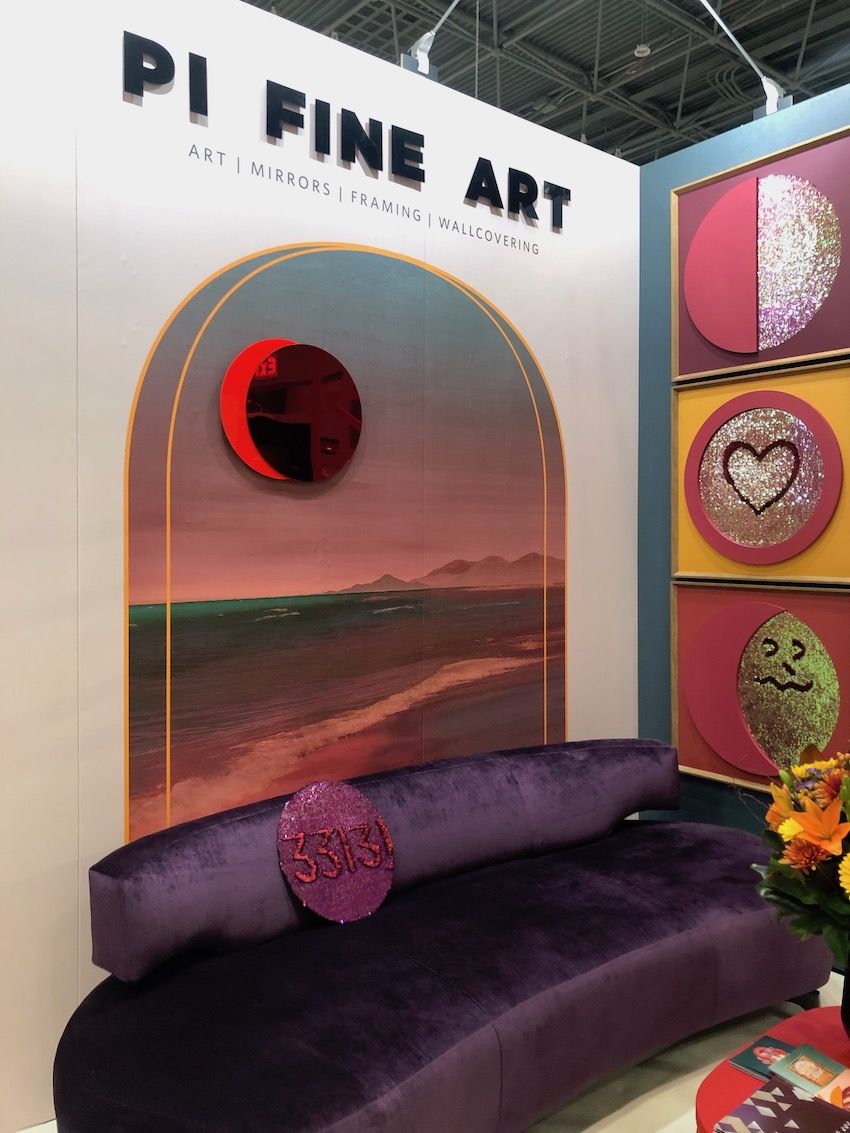 Interactive Art sofa