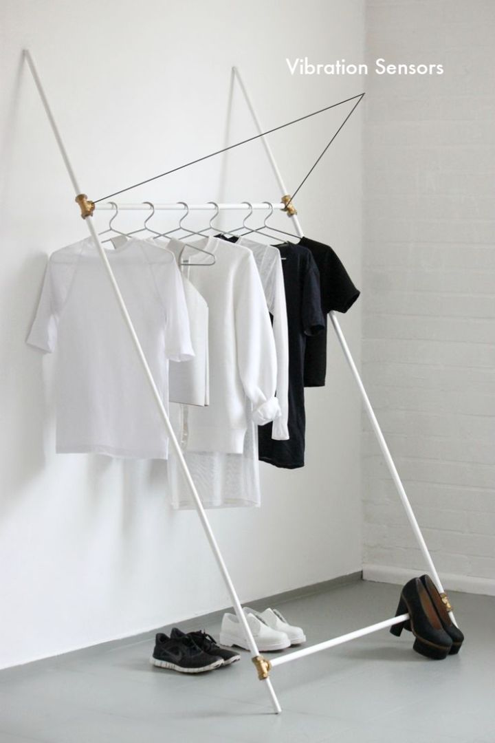 Interactive Cloth Rack