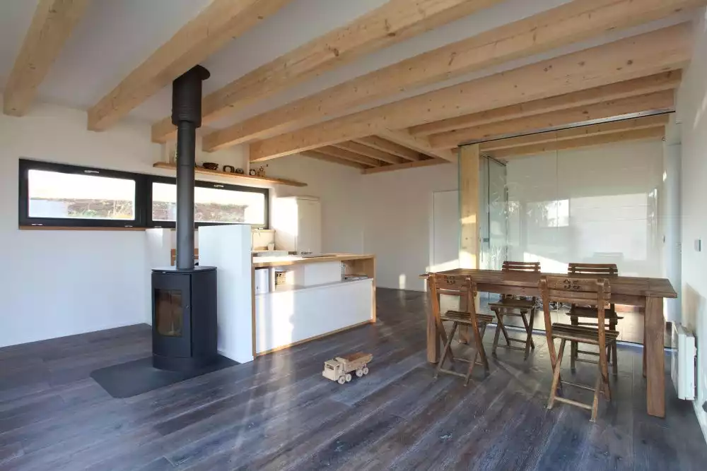 Interior Wooden Cabin Roprachtice House