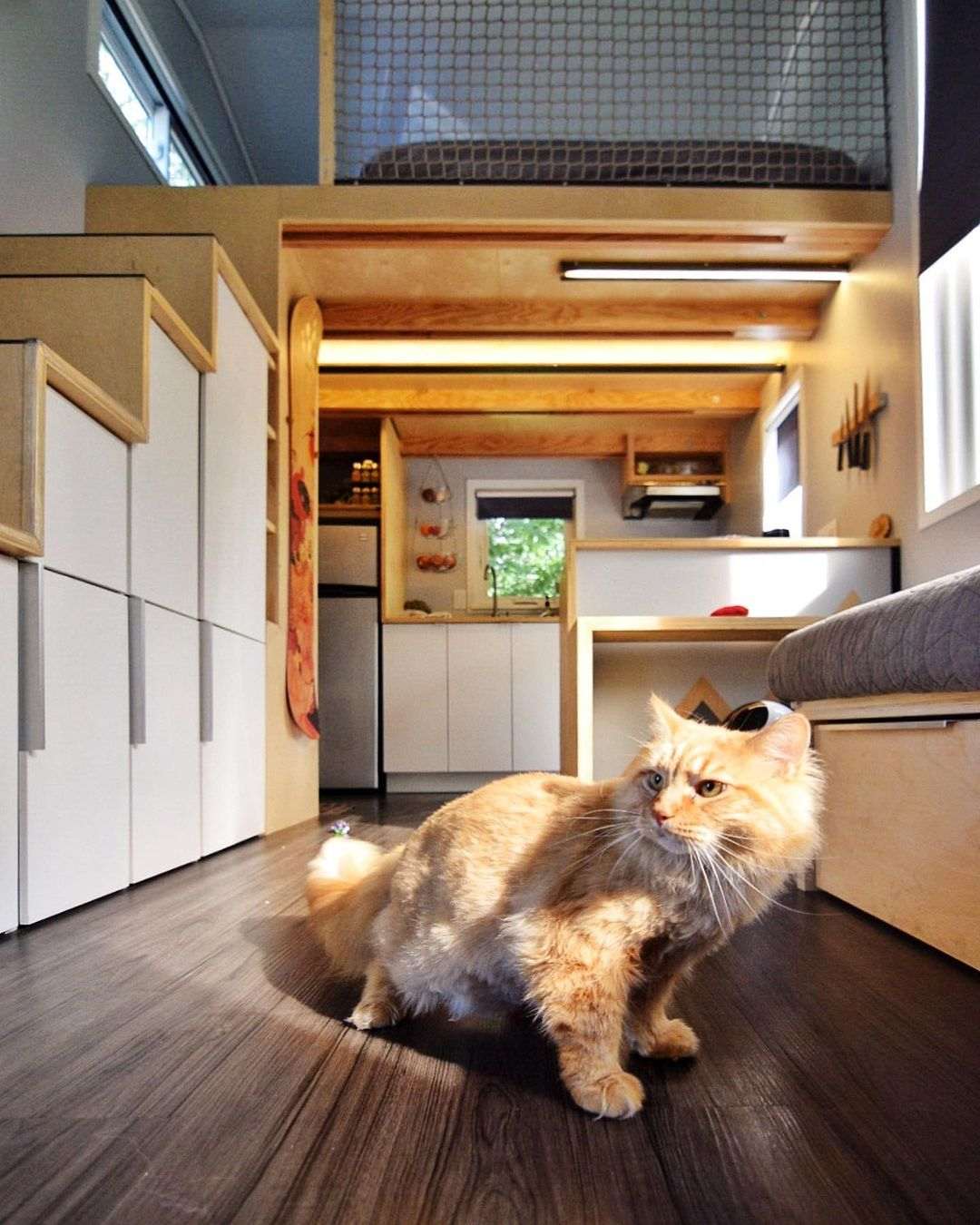 Interior tiny house