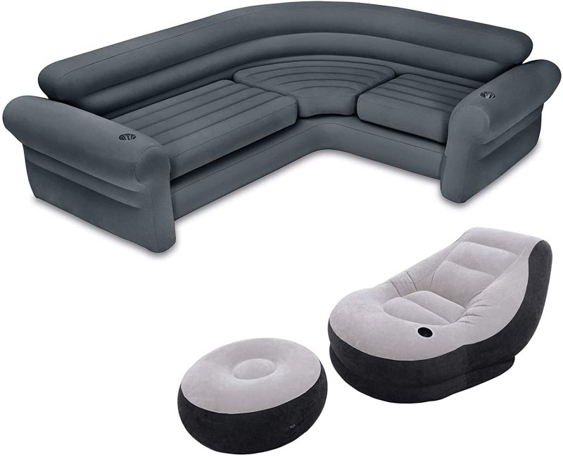 Intex Inflatable Corner Sectional Sofa