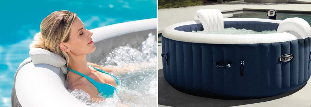 Intex hot tubs