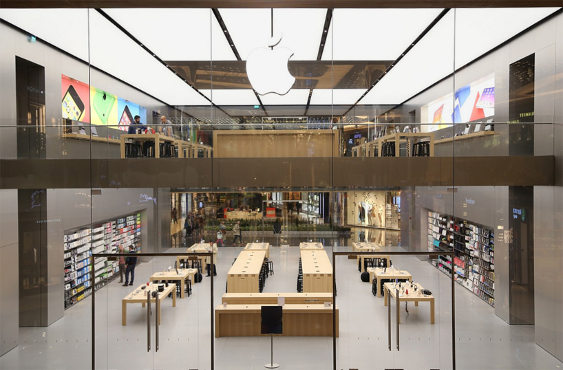 Istanbul Apple Store Architecture and Design Glazed entrance