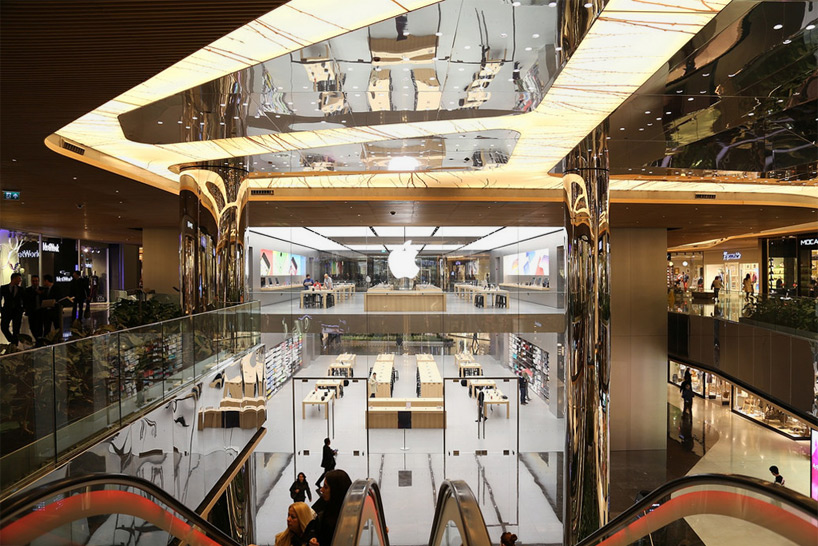 Istanbul Apple Store Architecture and Design Subterranean level