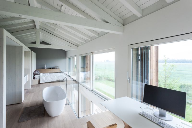 Italy Barn Conversion Bedroom