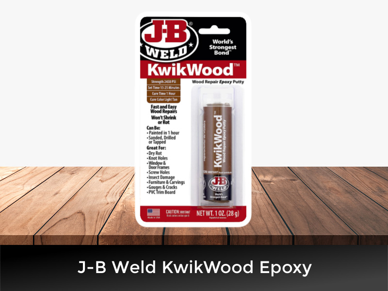 J-B Weld KwikWood Epoxy