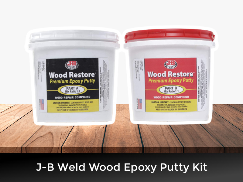 J-B Weld Wood Restore