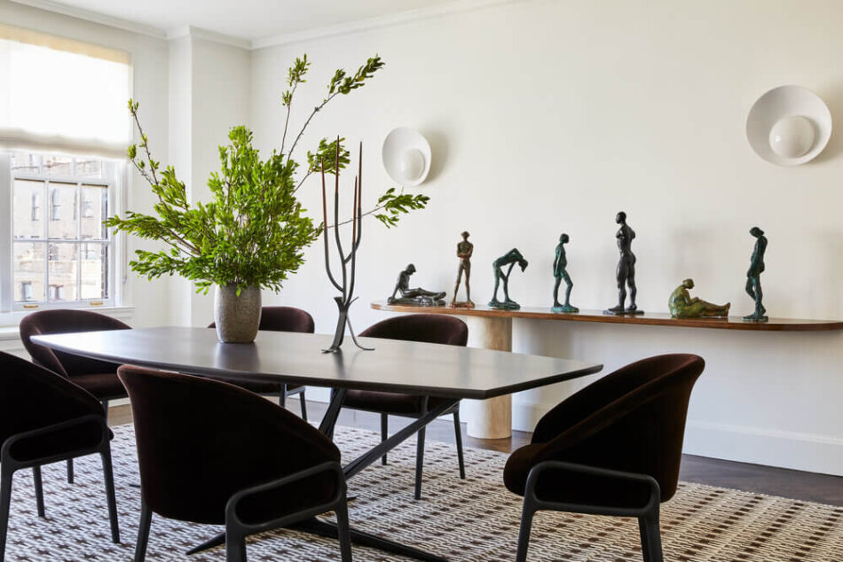 JB Park Ave Dining room