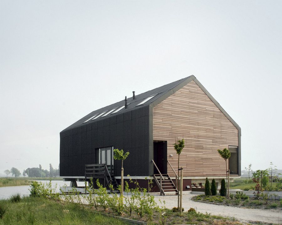 Jager Janssen architecten House with Gable Roof