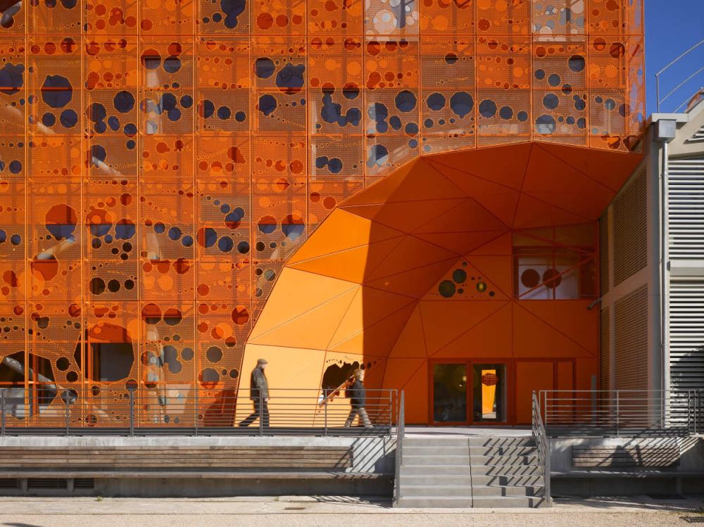 Jakob + Macfarlane Architects Entrance