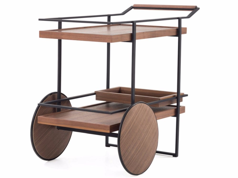 James Bar Cart by Stellar Works