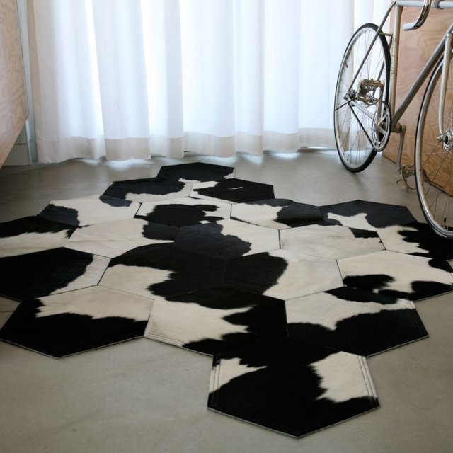 Japanese Cowhide Rug