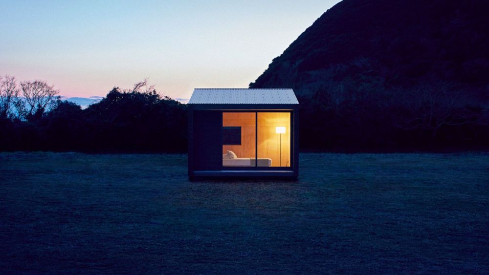 Japanese brand Muji prefab micro house
