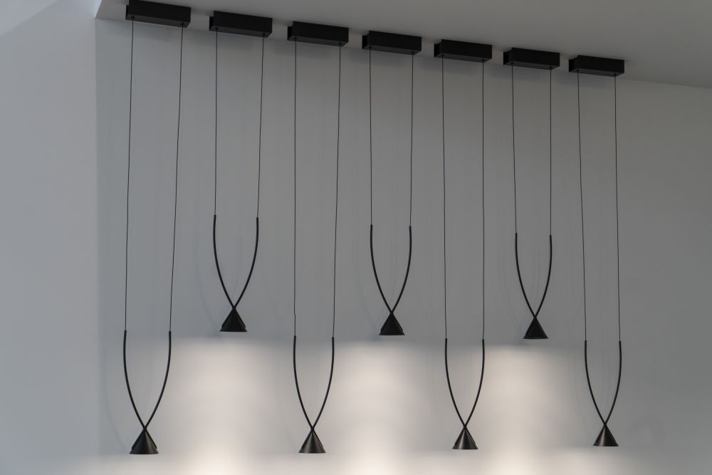 Jewel Axolight hanging black fixtures