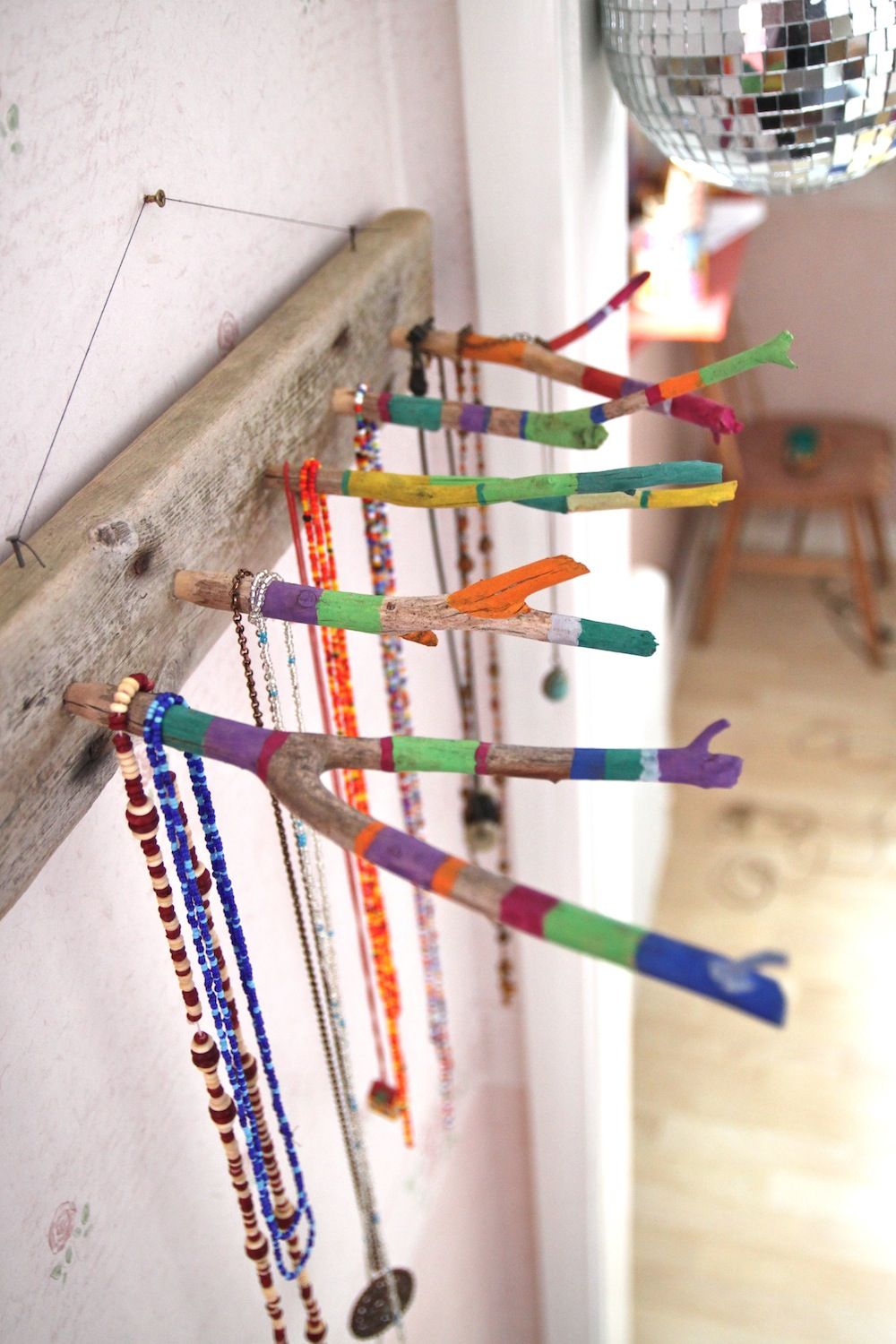 Jewelry Board board hanging