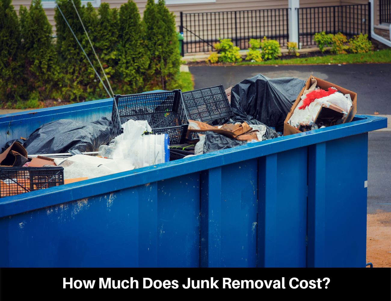 How Much Does Junk Removal Cost?