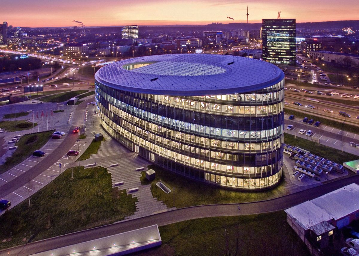 K29 building by PLH Arkitekter