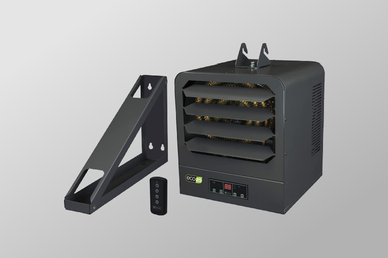 KING KB2410-1-B2-ECO KB ECO2S Garage Heater w/ Bracket