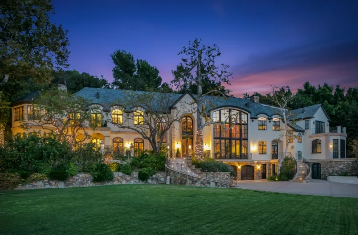 KISS star Gene Simmons sold his Beverly Hills