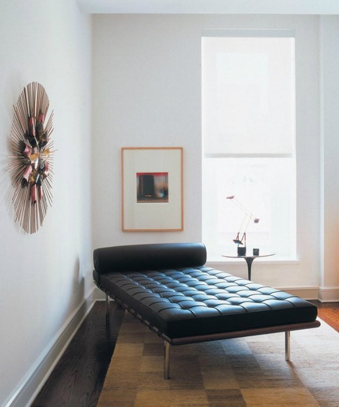 KNOLL barcelona bench day bed