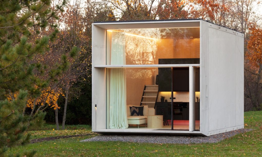 KODA is a tiny solar powered house