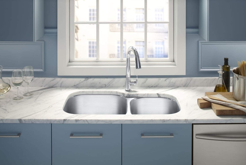 KOHLER K 72218 VS Sensate Touchless Kitchen Faucet