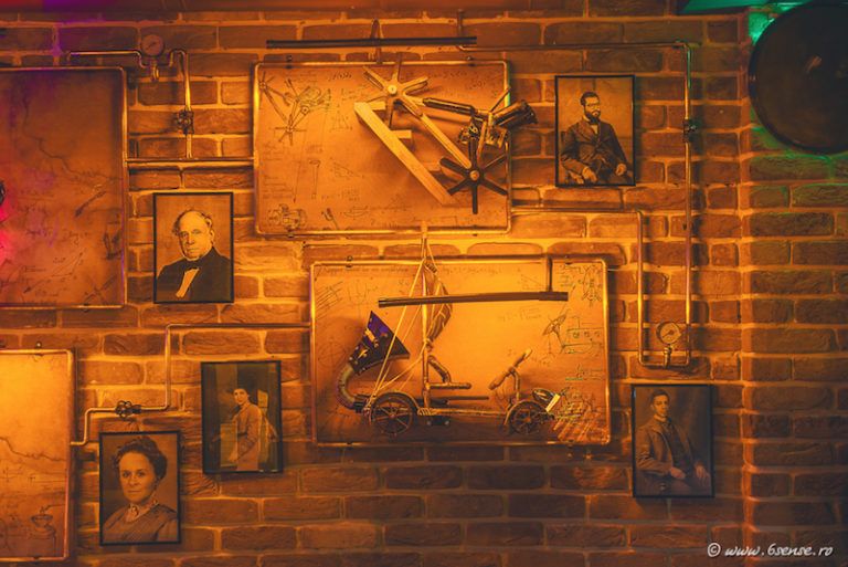 Together they form a unique gallery, a collage of intriguing ideas