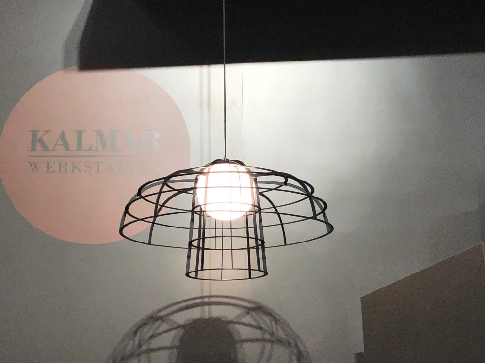 Kalmar industrial pendant lighting
