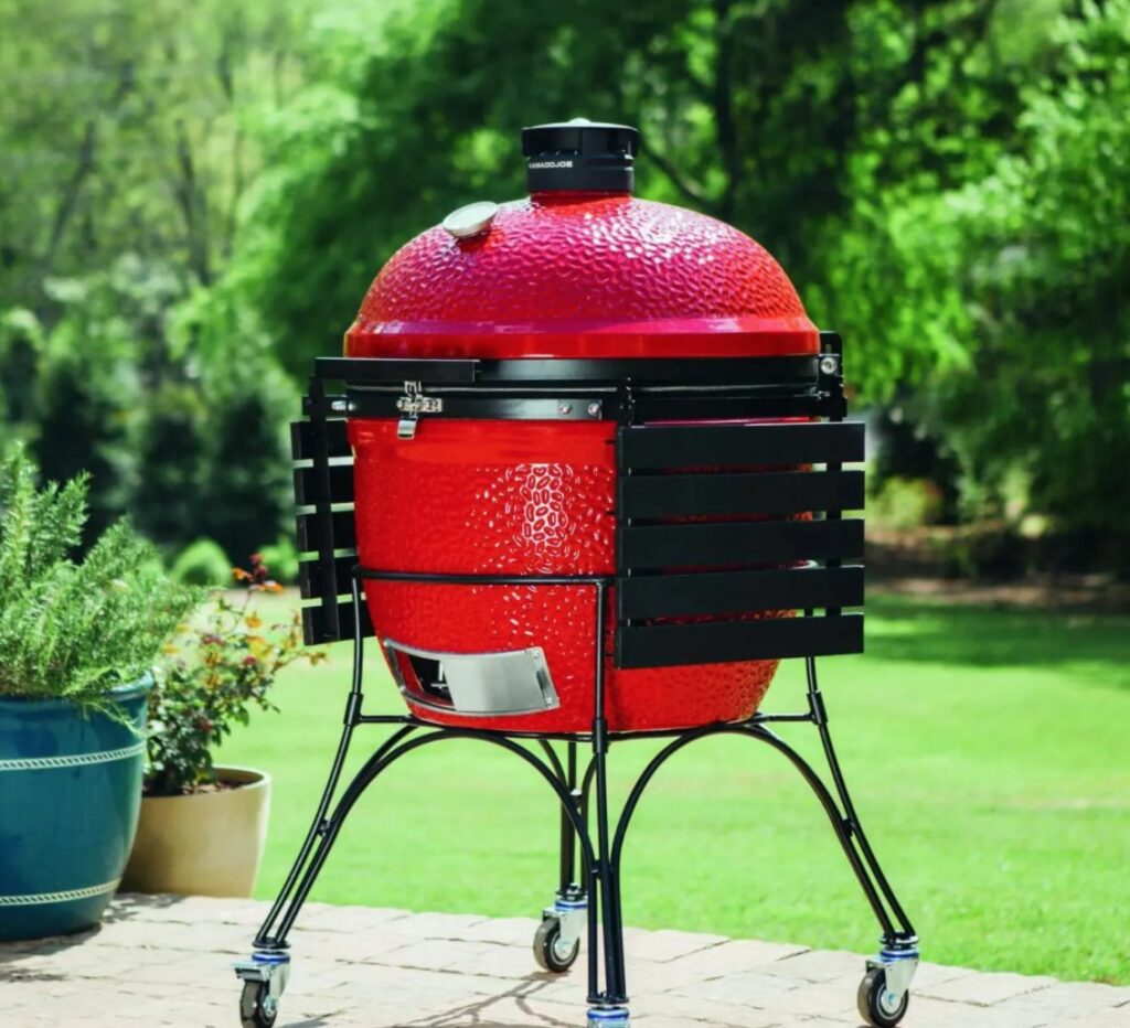 Kamado Joe Big Joe II 24 Inch Ceramic Grill 1 1024x932