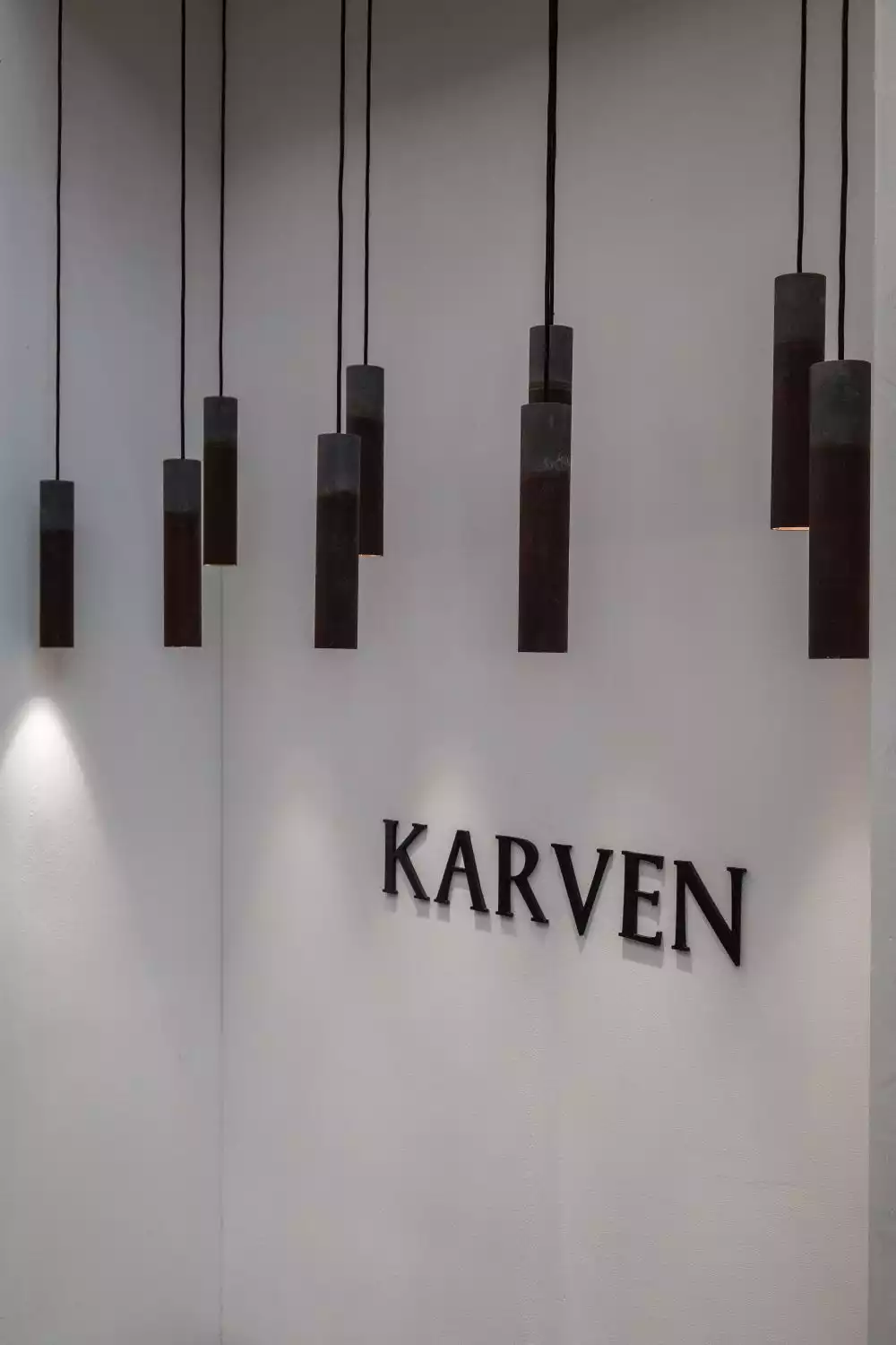 Karven Roest Pendant Light With Unfinished look