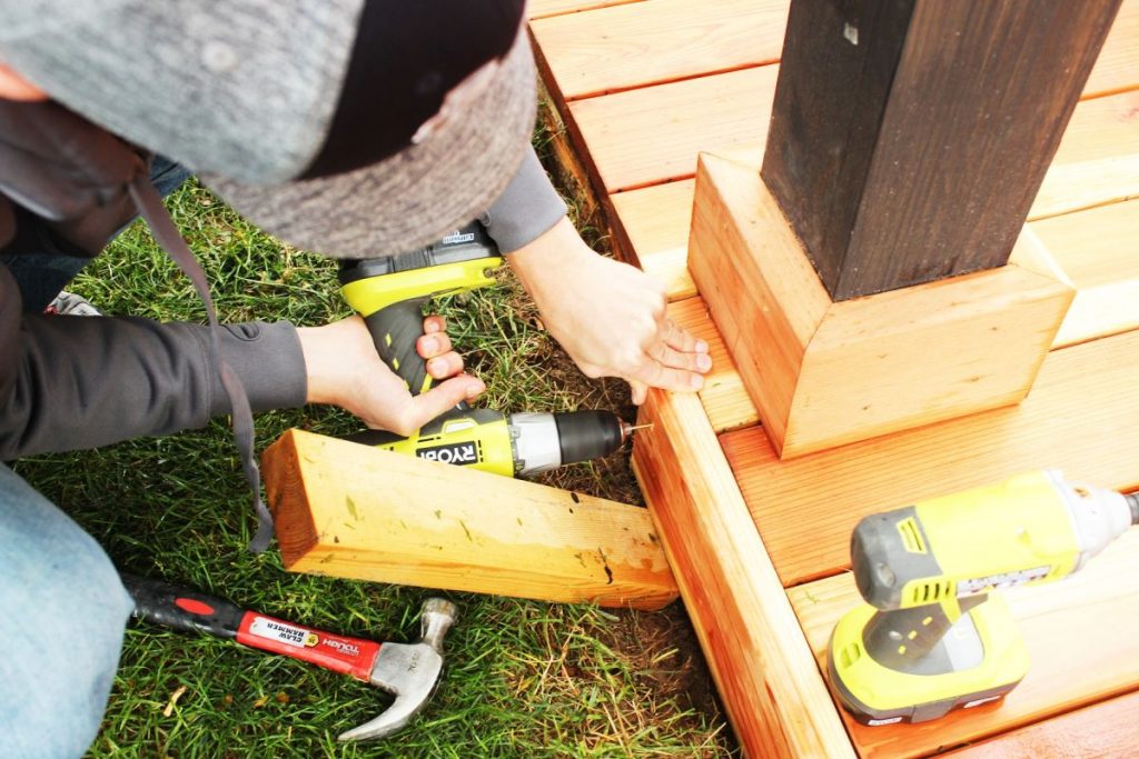 Using Deck Screws To Build A Deck