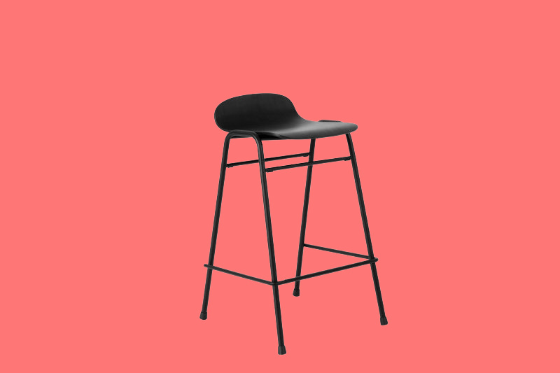 The Elegant Touchwood counter stool