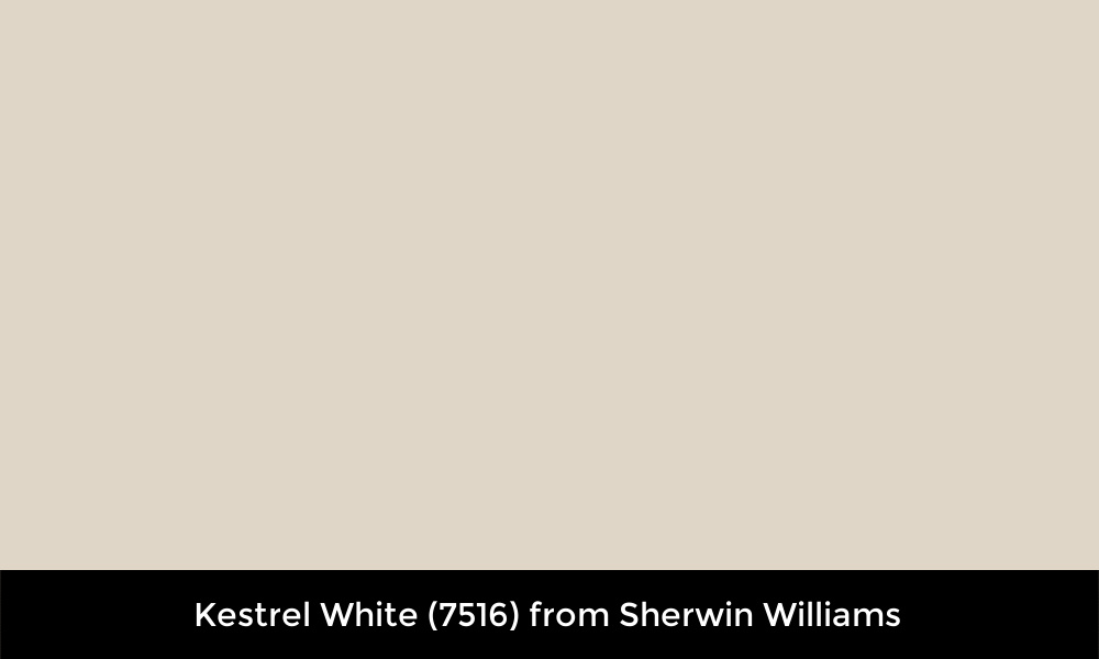 Kestrel White (7516) from Sherwin Williams